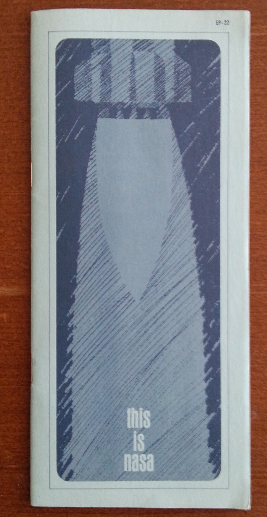 This Is NASA pamphlet