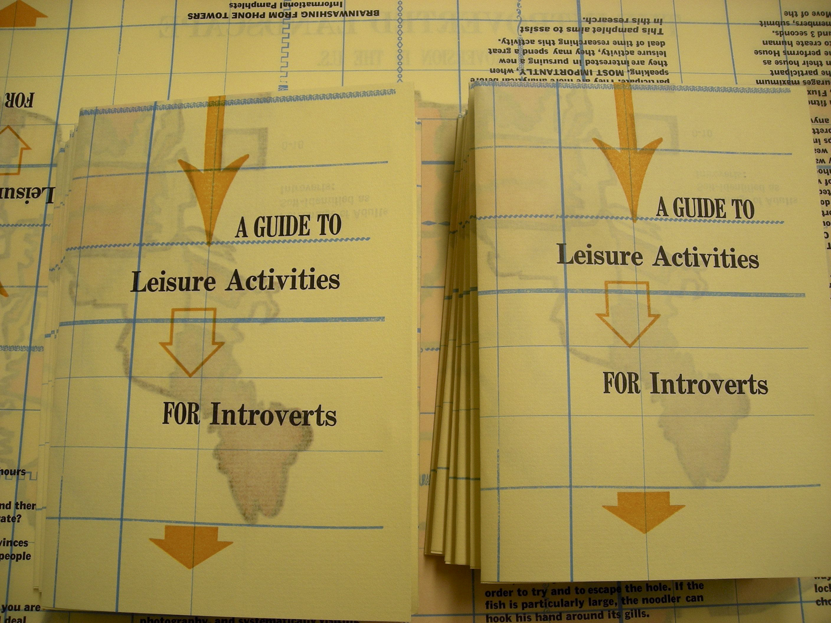A Guide to Leisure Activities for Introverts