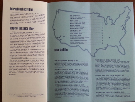 Informational NASA pamphlet