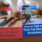 How to Talk to Your Cats About Gun Safety and Evolution