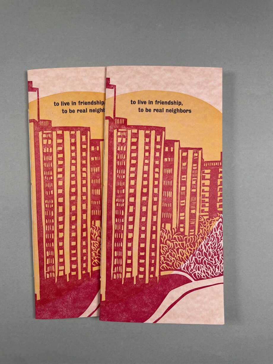 To live in friendship, to be real neighbors - Image 2
